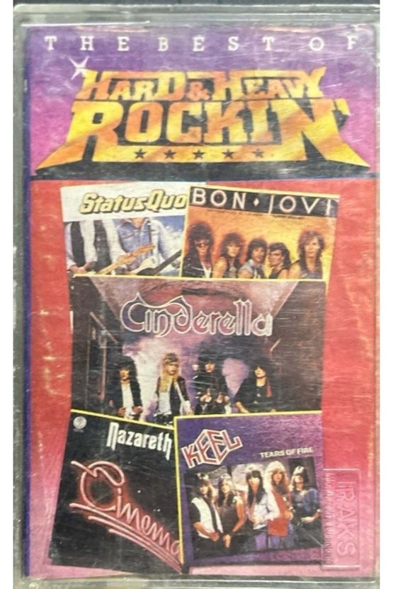 Kaset The Best Of Hard & Heavy Rockin Kaset