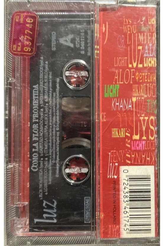 Kaset Luz Como La Flor Prometida Aloe Kaset