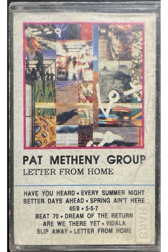 Kaset Pat Metheny Group Letter From Home Kaset