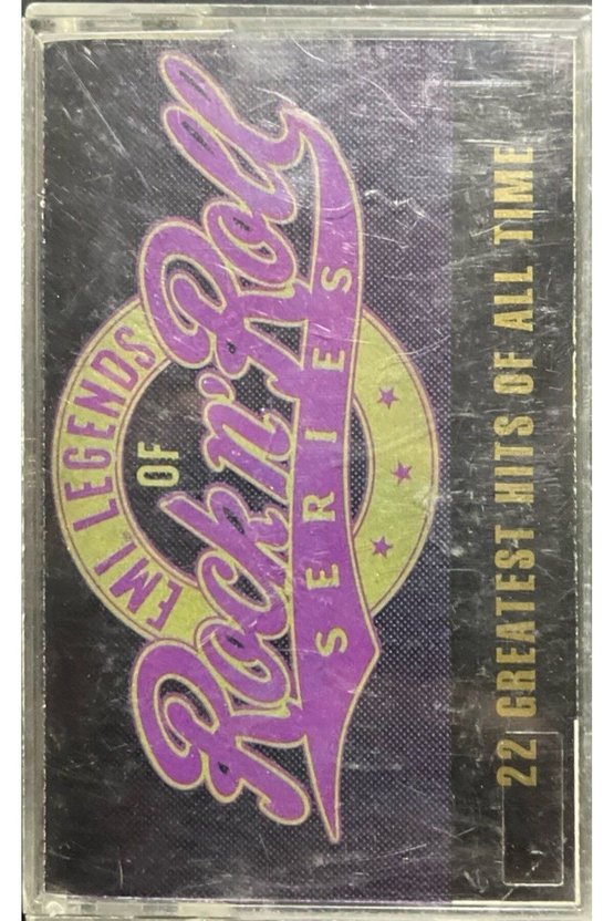 Kaset Kaset Emi Legends Of Rock N Roll Collection 22 Greatest Hits Off All Time Kaset