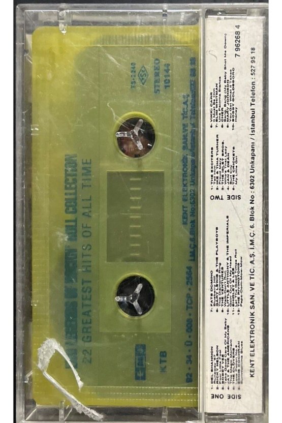 Kaset Kaset Emi Legends Of Rock N Roll Collection 22 Greatest Hits Off All Time Kaset