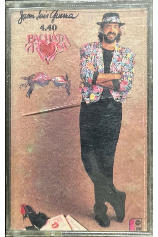 Kaset Juan Luis Guerra 4:40 Bachata Rosa Kaset