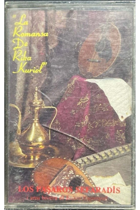 Kaset La Romansa De Rika Kuriel Kaset