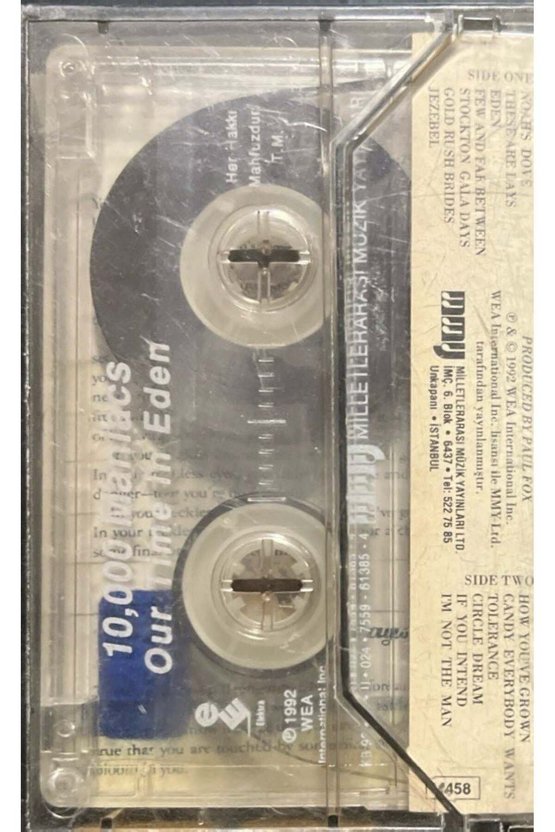 Kaset 10,000 Maniacs Our Time In Eden Kaset