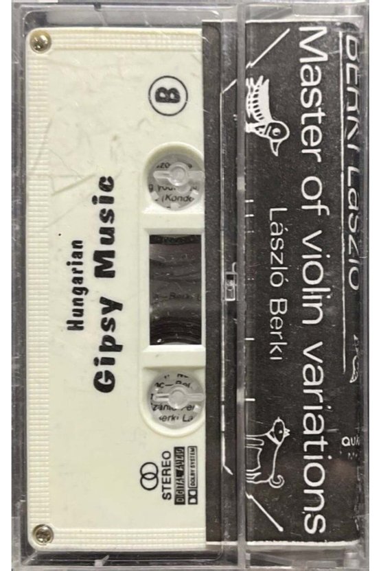 Kaset Berki Laszlo A Variaciok Nagymestere Kaset