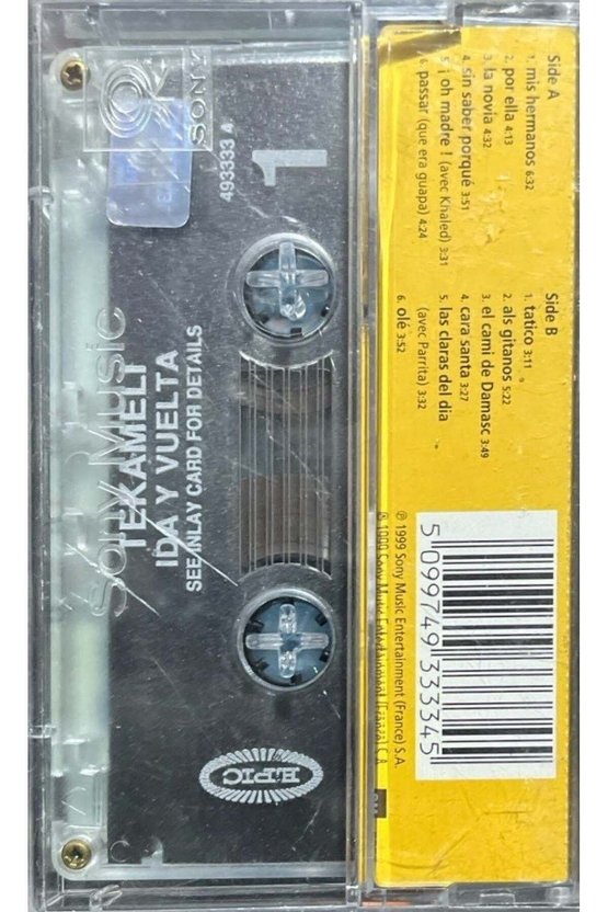 Kaset Tekameli Da Y Vuelta Kaset