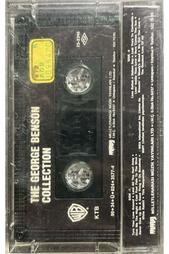 Kaset George Benson The George Benson Collection Kaset
