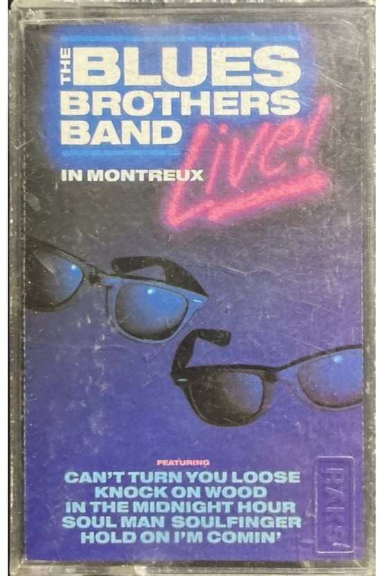 Kaset The Blues Brothers Band In Montreux Kaset