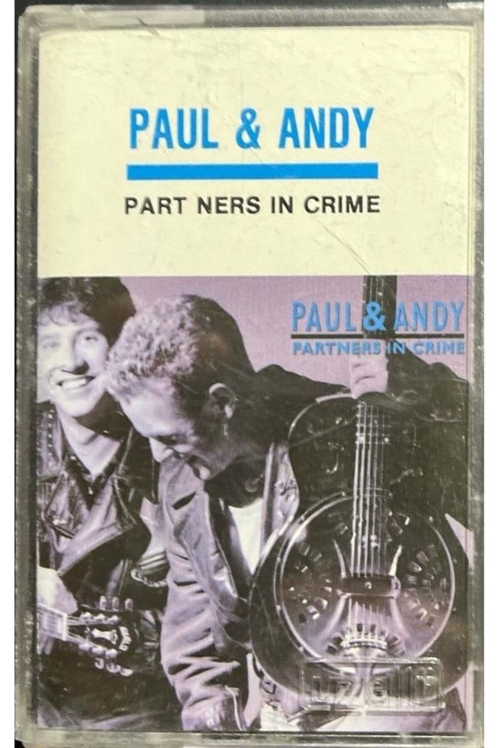 Kaset Paul & Andy Part Ners In Crime Kaset