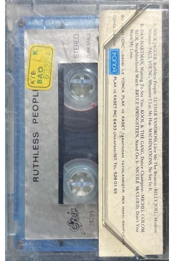 Kaset Ruthless People Soundtrack Kaset