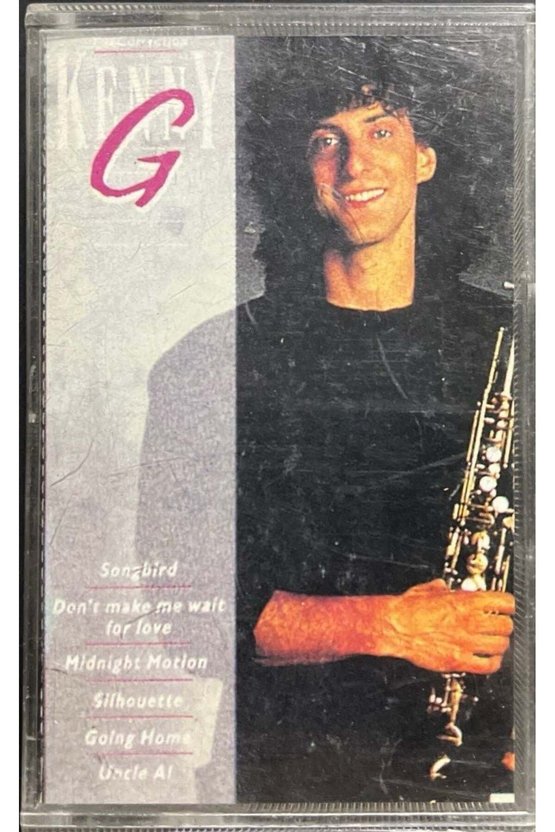 Kaset Kenny G The Collection Kaset
