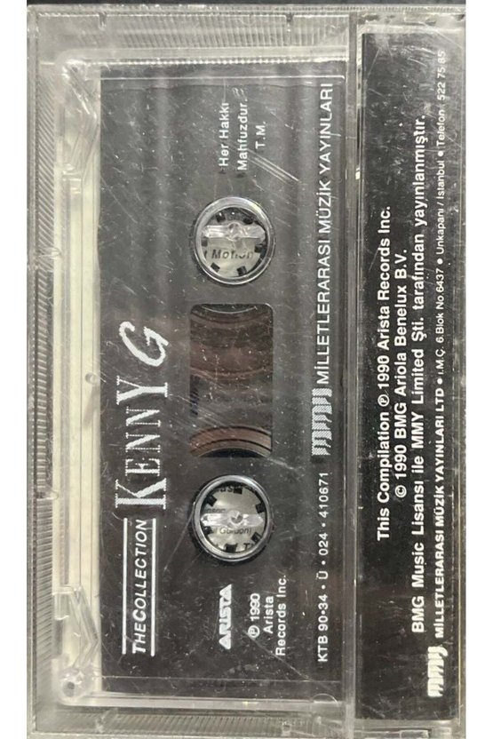 Kaset Kenny G The Collection Kaset