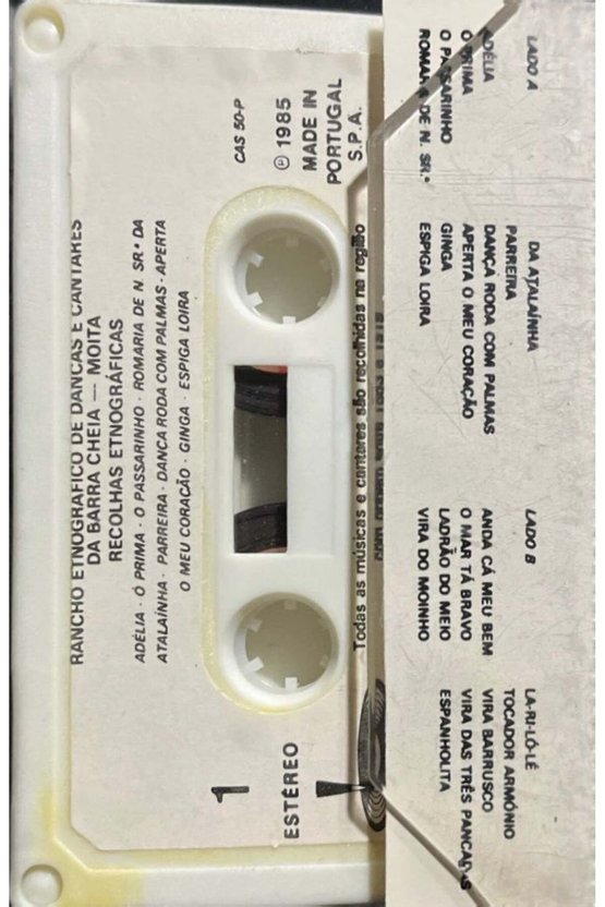 Kaset Barra Cheia Rancho Etnografico Kaset