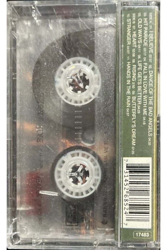 Kaset Boot And The Bad Angel Kaset