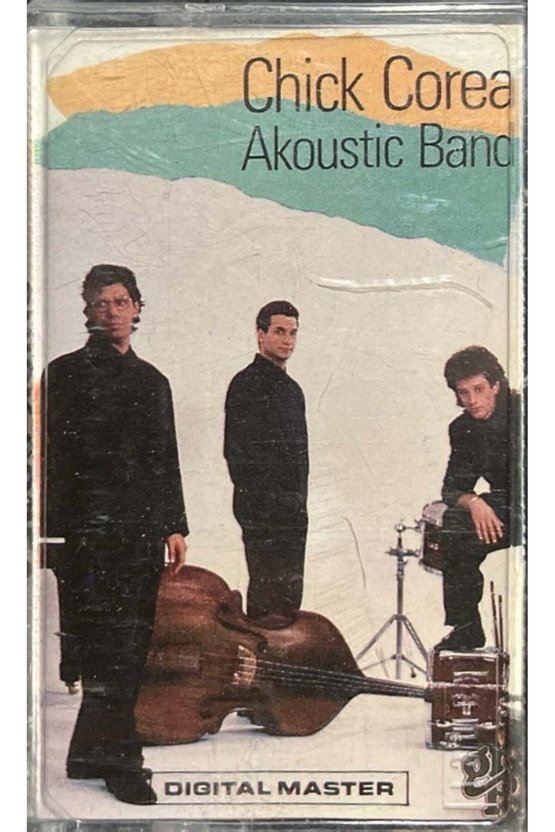 Kaset Chick Corea Acoustic Band Kaset