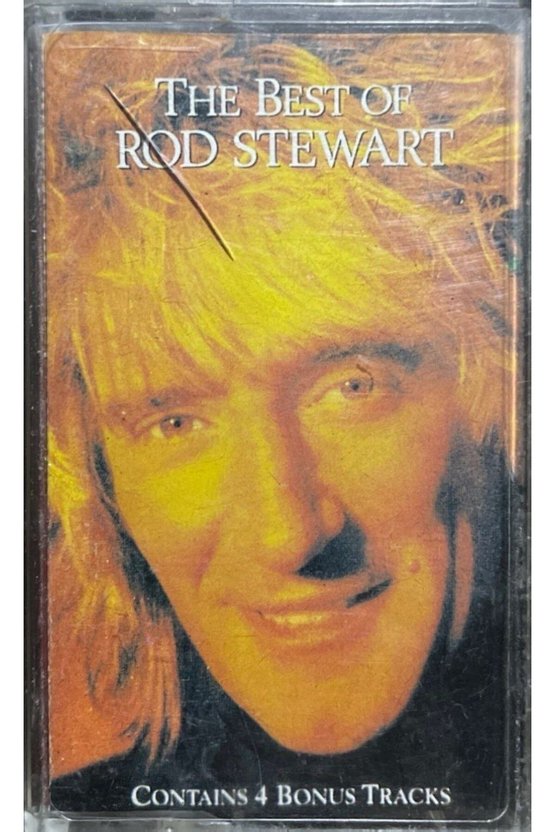 Kaset The Best Of Rod Stewart Kaset