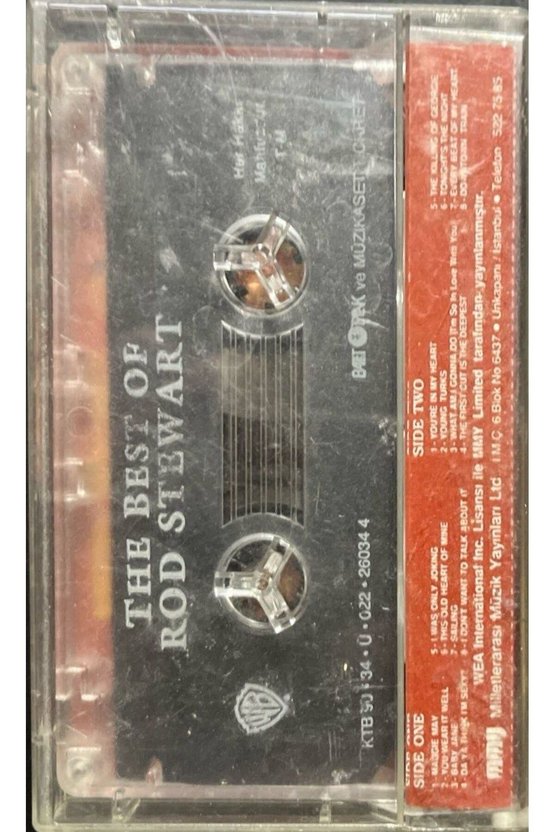 Kaset The Best Of Rod Stewart Kaset