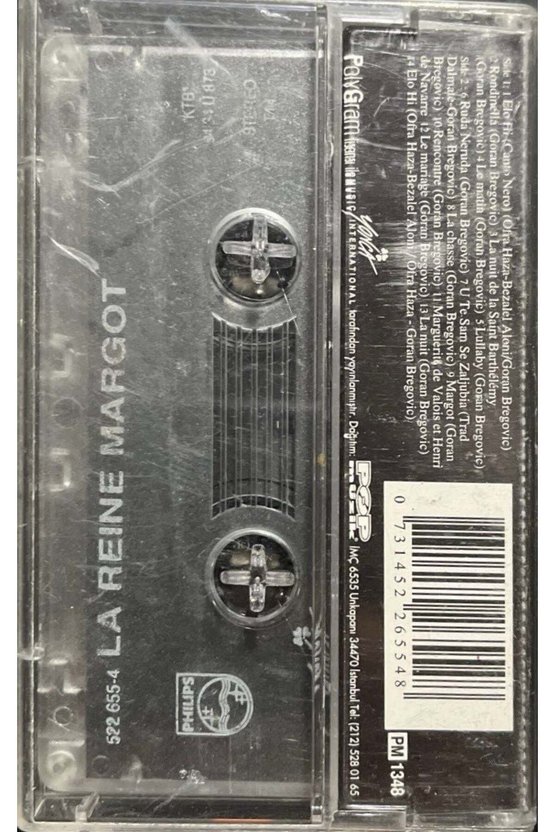 Kaset La Reine Margot Kaset
