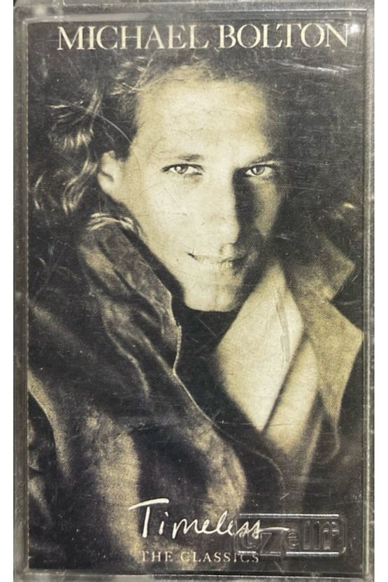 Kaset Michael Bolton Timeless Kaset