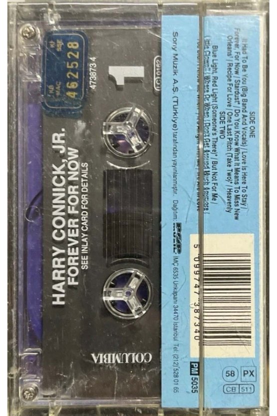 Kaset Harry Connick, Jr. Forever For Now Kaset