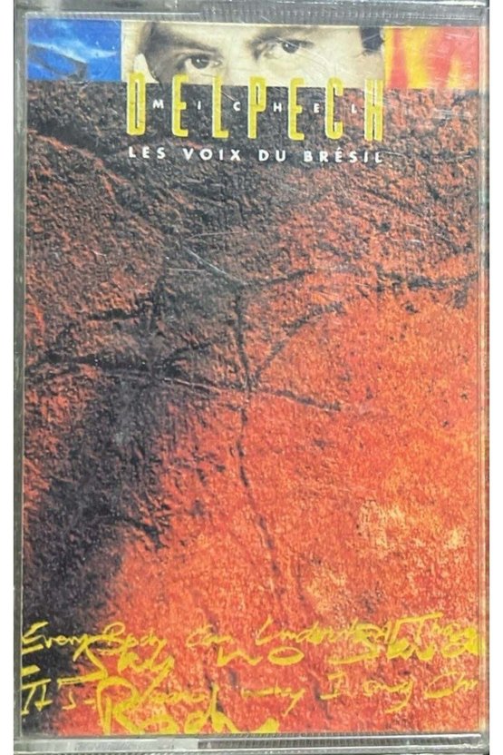 Kaset Michel Delpech Les Voix Du Bresil Kaset