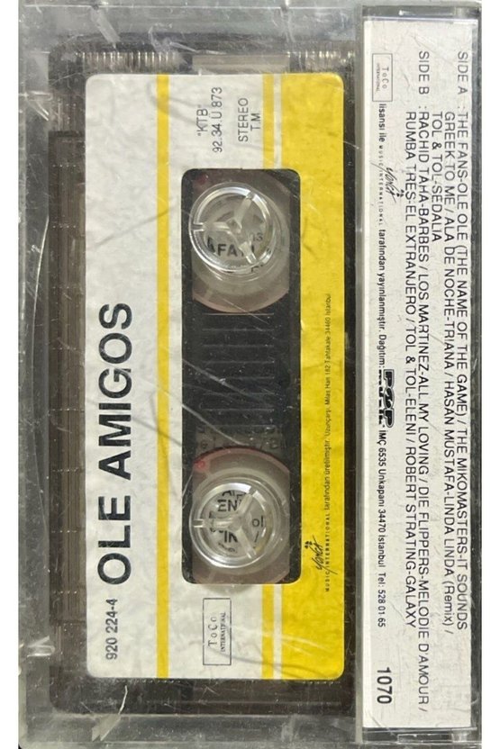 Kaset Ole Amigos Kaset