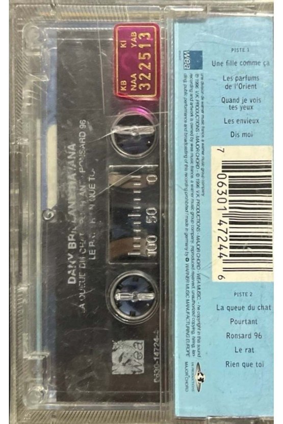 Kaset Dany Brillant Havana Kaset