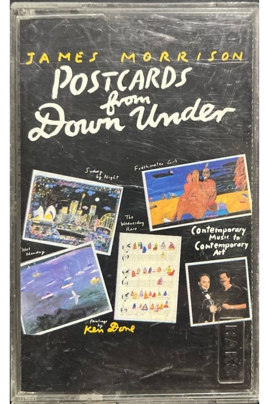 Kaset James Morrison Postcard From Down Under Kaset