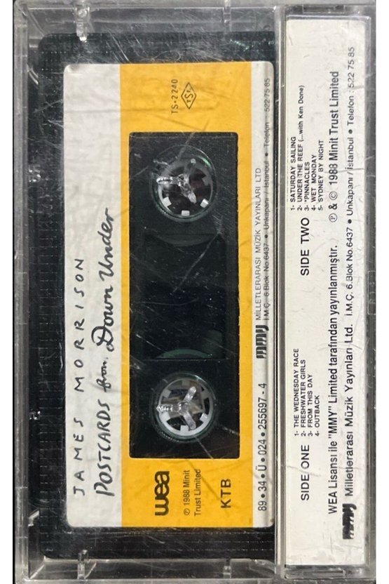 Kaset James Morrison Postcard From Down Under Kaset