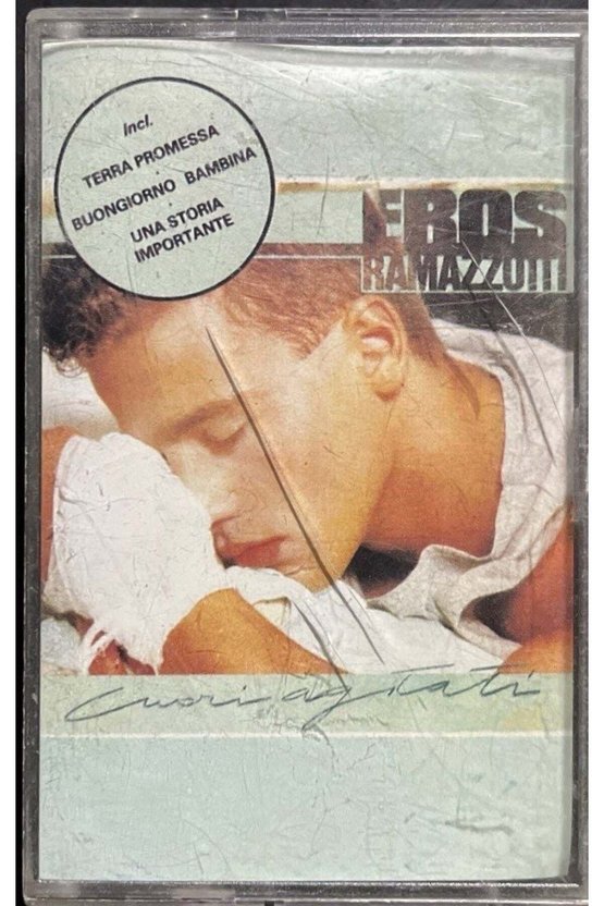 Kaset Eros Ramazotti Cuori Agitati Kaset