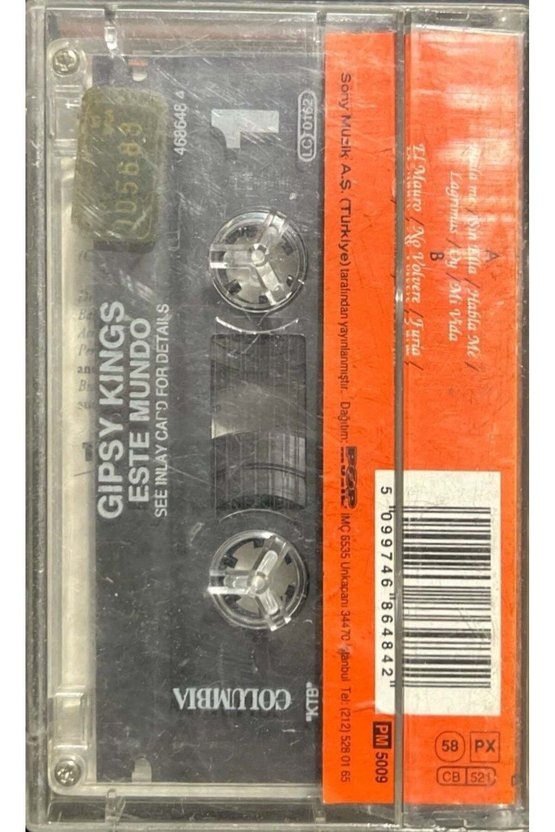 Gipsy Kings Este Mundo Kaset