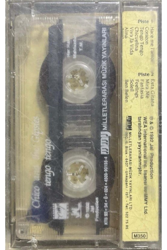 Chio And The Gipsies Tengo Tengo Kaset