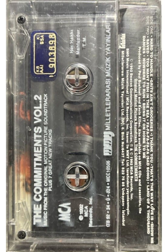 The Commitments Vol.2 Kaset