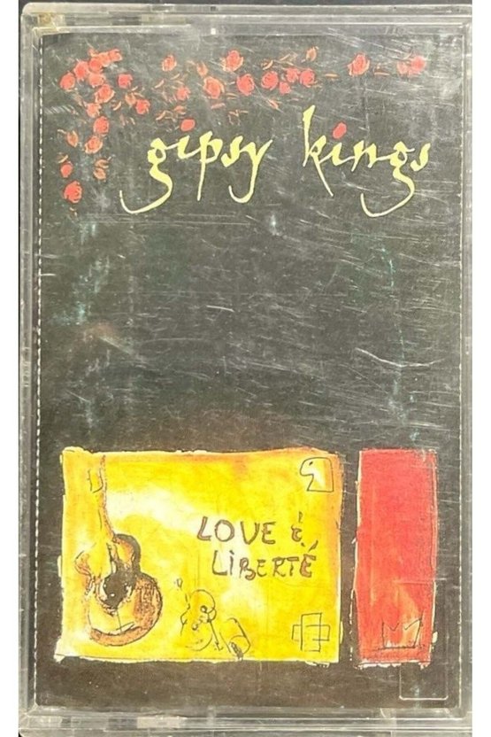 Gipsy Kings Love & Liberte Kaset