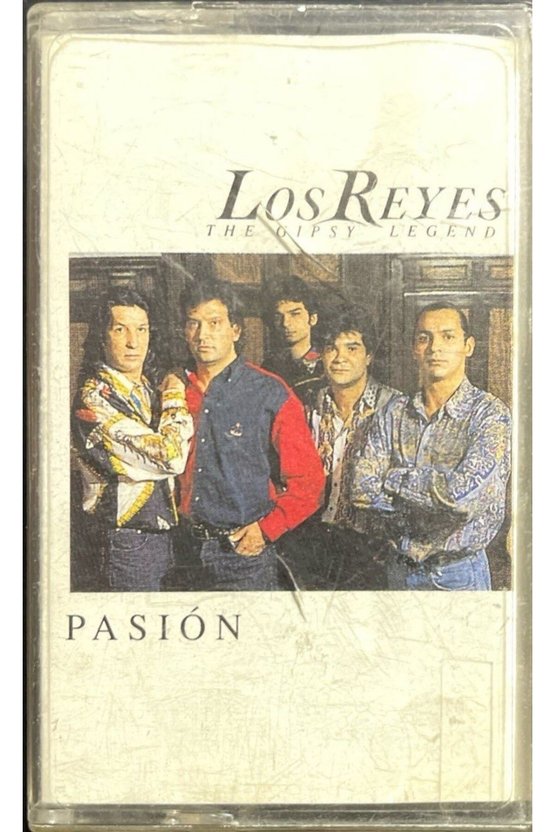Los Reyes The Gipsy Legend Pasion Kaset