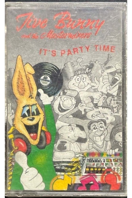 Jive Bunny And The Mastermixers Its Party Time Kaset