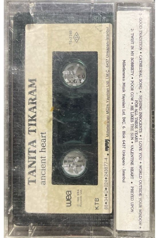 Tanita Tikaram Ancient Heart Kaset