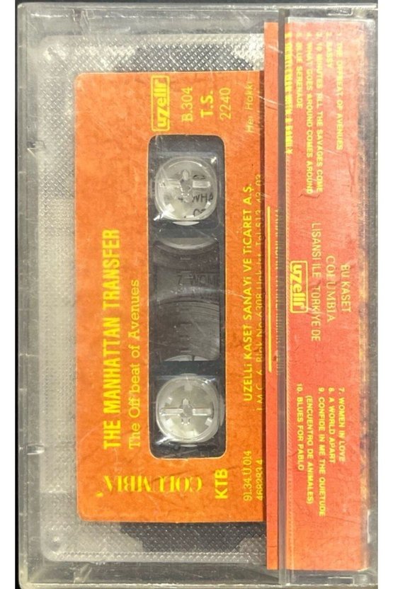 The Manhattan Transfer The Offbeat Of Avenues Kaset