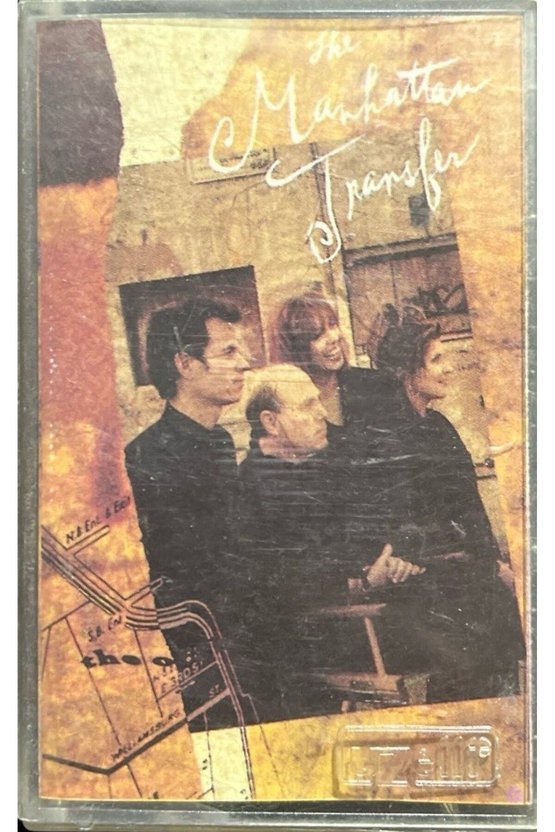 The Manhattan Transfer The Offbeat Of Avenues Kaset