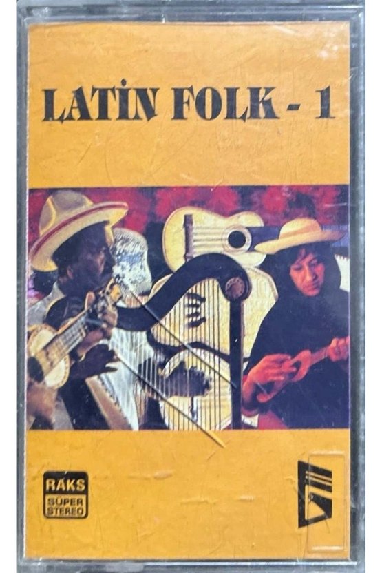 Latin Folk 1 Kaset
