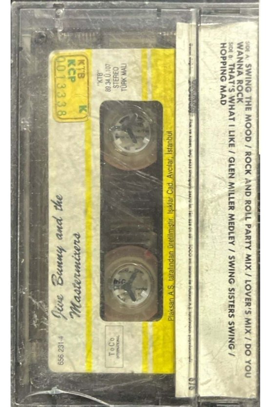 Jive Bunny The Album Kaset