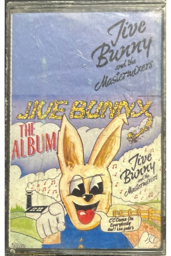 Jive Bunny The Album Kaset