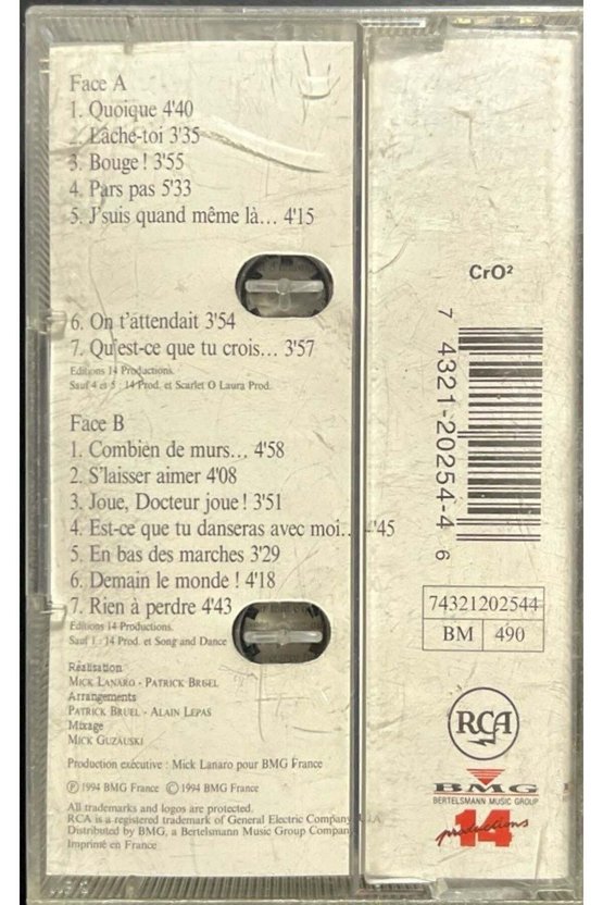 Patrick Bruel Bruel Kaset