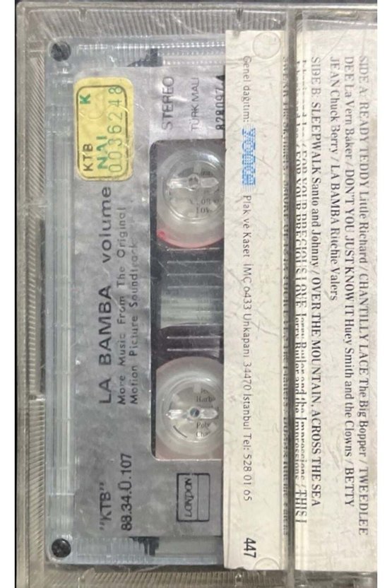 La Bamba 2 Kaset