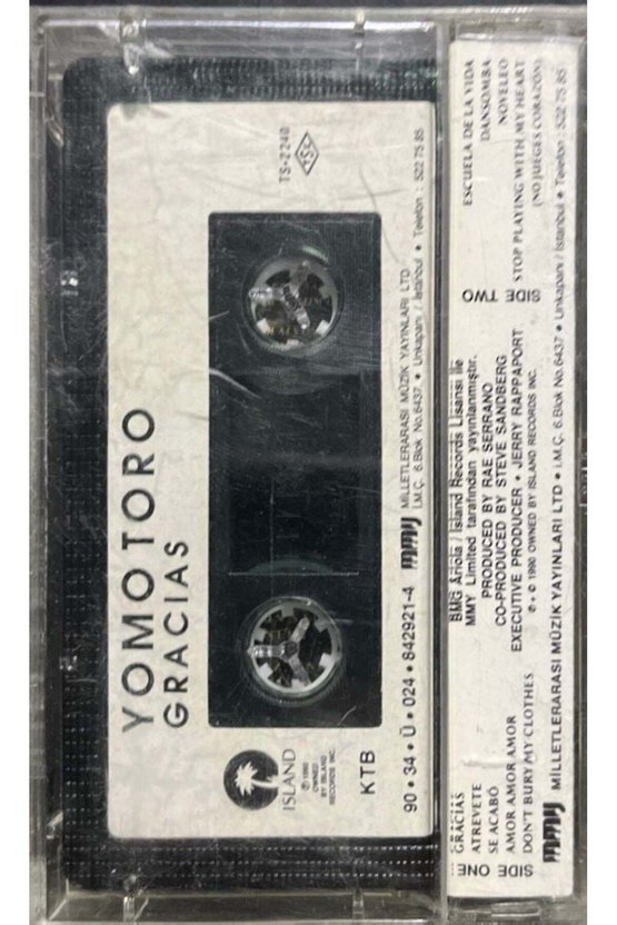 Yomo Toro Gracias Kaset