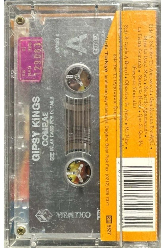 Gipsy Kings Compas Kaset