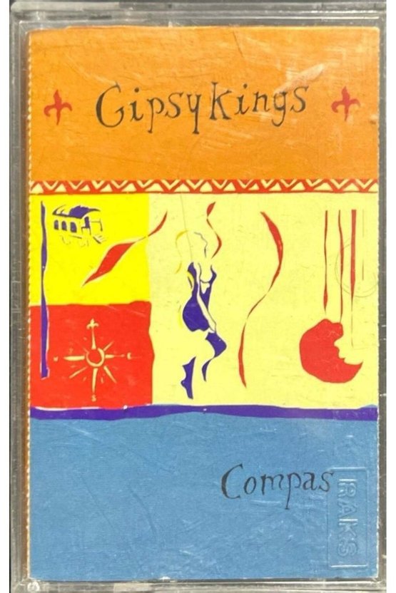 Gipsy Kings Compas Kaset