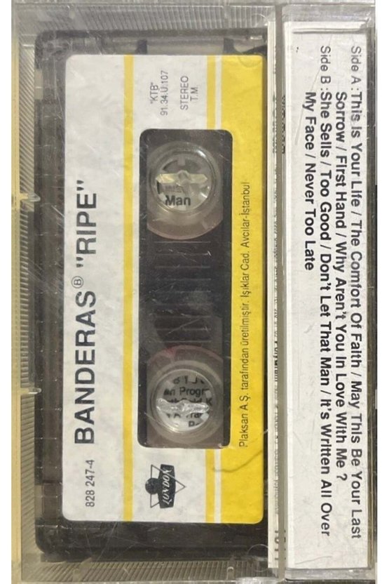 Banderas Ripe Kaset