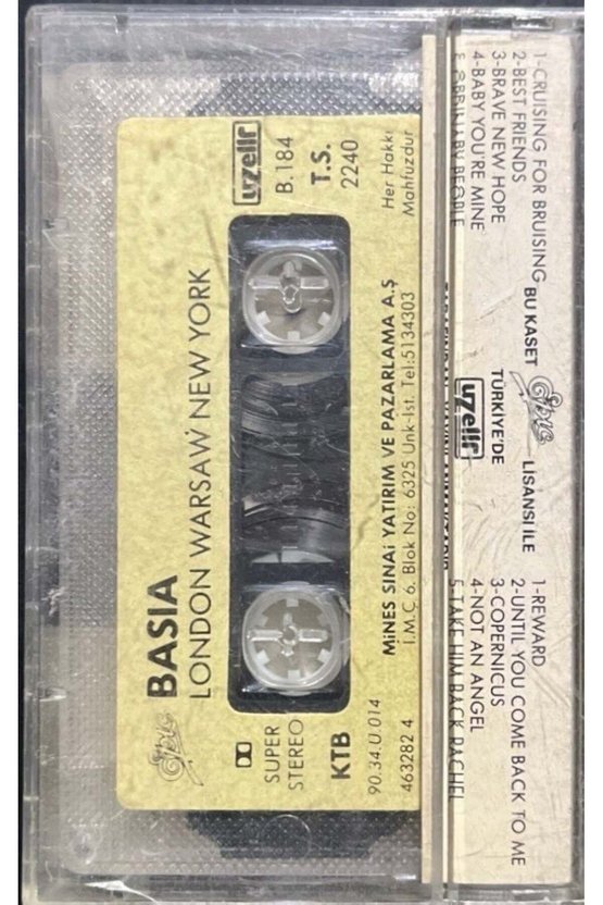 Basia London Warsaw New Yok Kaset
