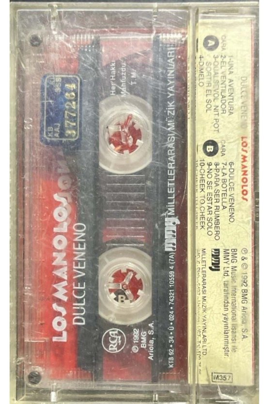 Dulce Veneno Los Manolos Kaset